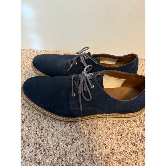Timberland Men's Dress Shoes - Size 10.5 - Dark Blue - Picture 1 of 6